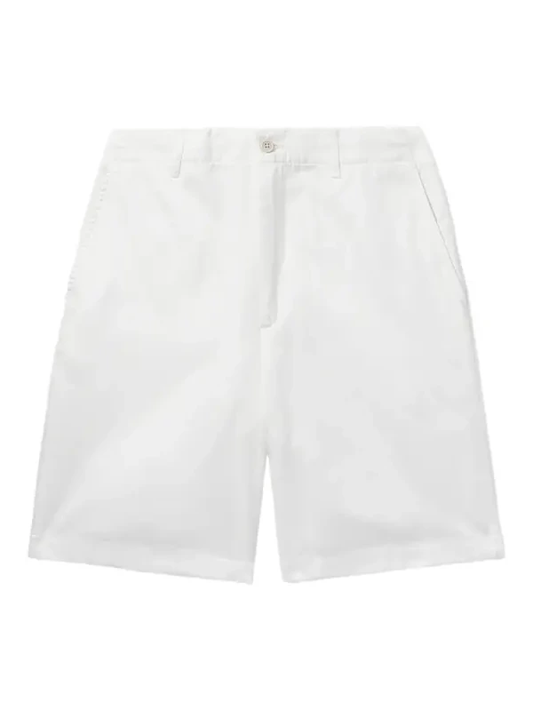 Straight-Leg Cotton-Twill Chino Shorts - Men Straight-Leg Cotton-Twill Chino Shorts - Men