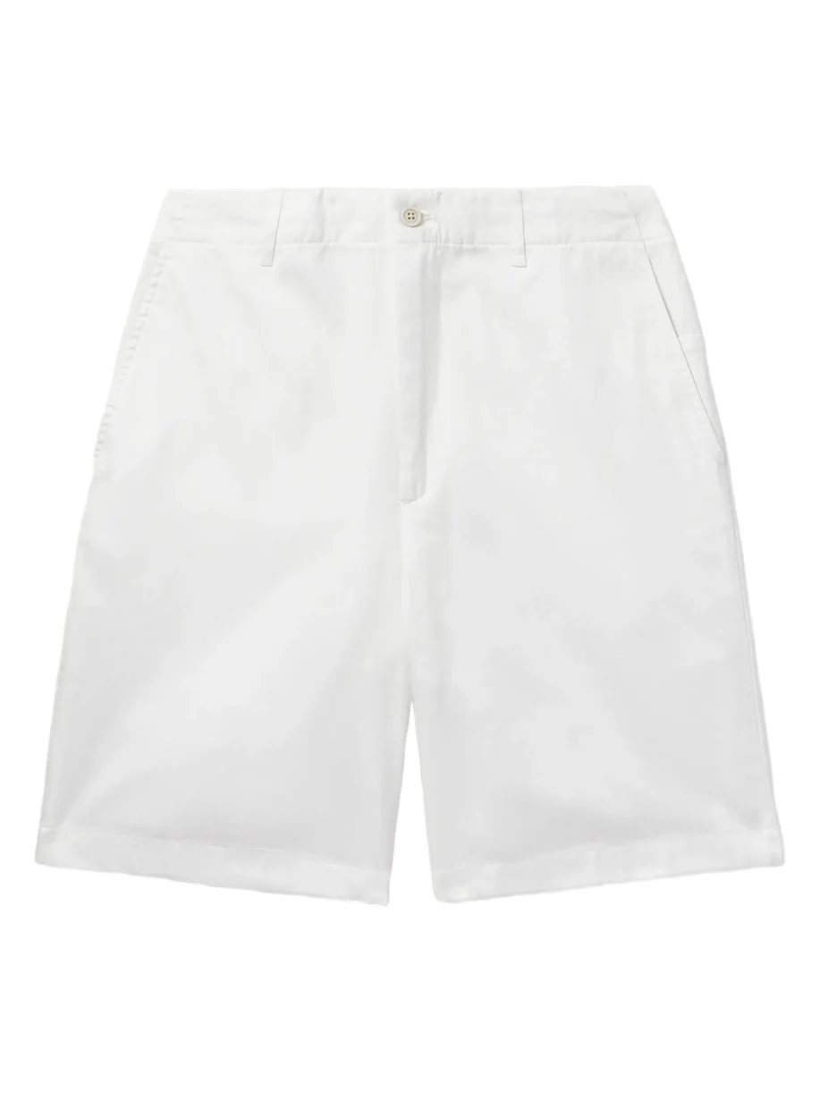 Straight-Leg Cotton-Twill Chino Shorts - Men