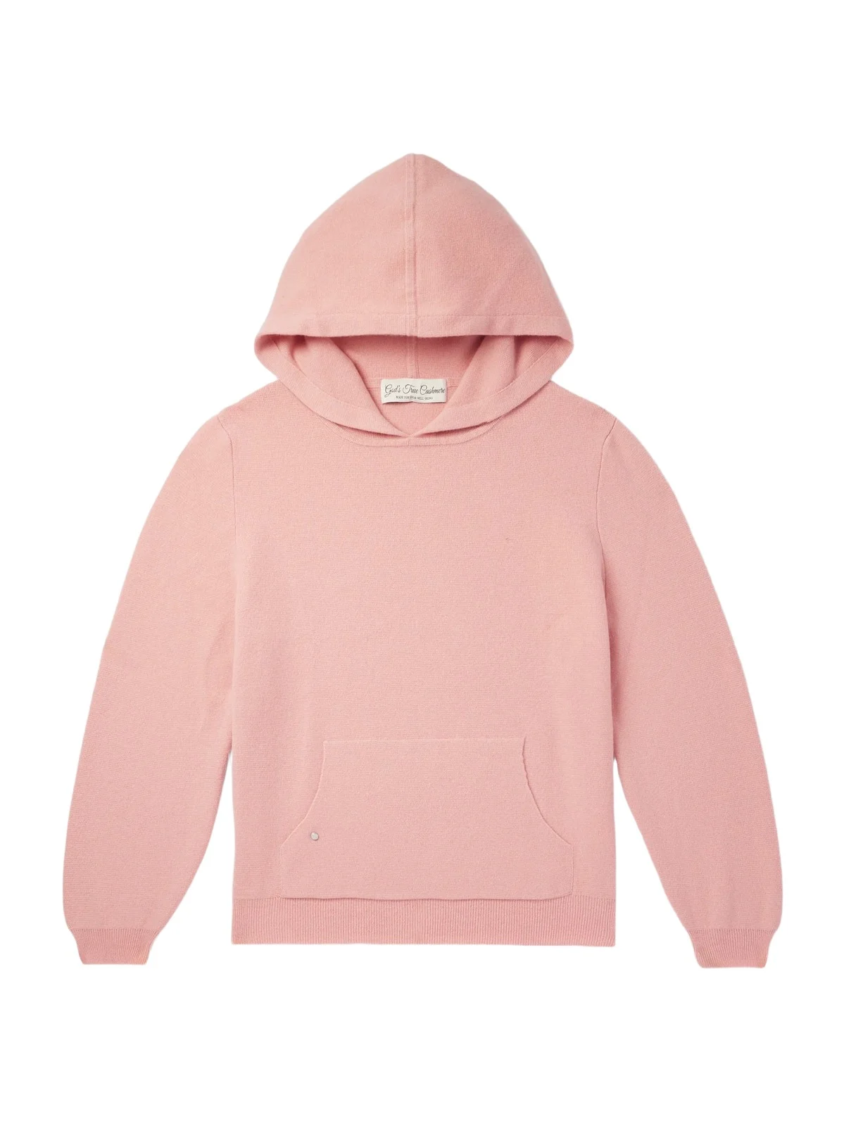 God’s True Cashmere Wanderer Embellished Cashmere Hoodie - Men