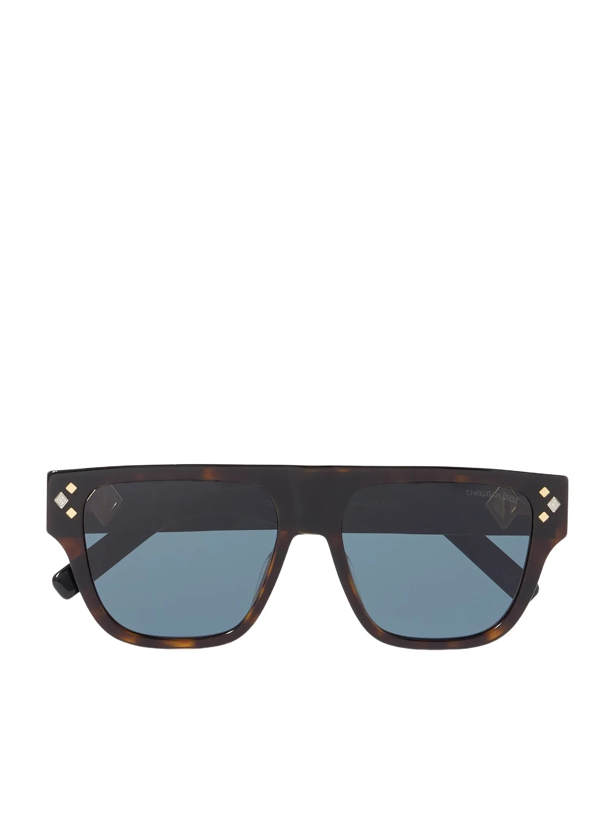 DIOR Eyewear CD Diamond S6I D-Frame Tortoiseshell Acetate Sunglasses - Men