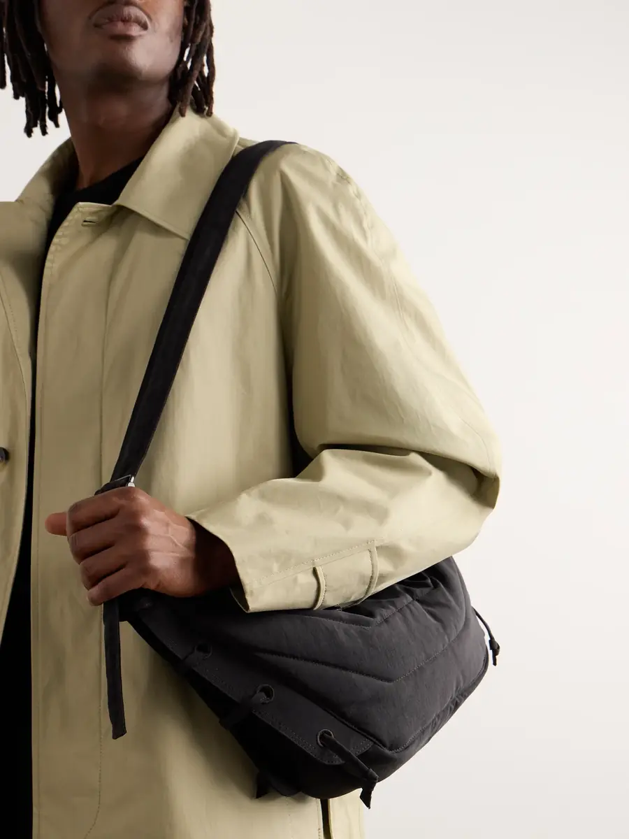 Lemaire Soft Game Small Nylon-Canvas Messenger Bag - Men | Thumbnail 2 Lemaire Soft Game Small Nylon-Canvas Messenger Bag - Men | Thumbnail 2