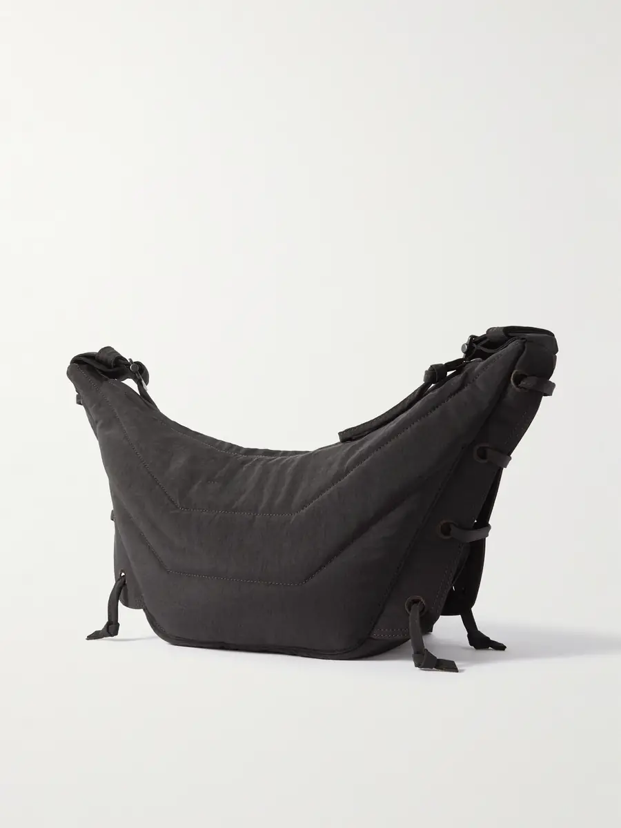 Lemaire Soft Game Small Nylon-Canvas Messenger Bag - Men | Thumbnail 3 Lemaire Soft Game Small Nylon-Canvas Messenger Bag - Men | Thumbnail 3
