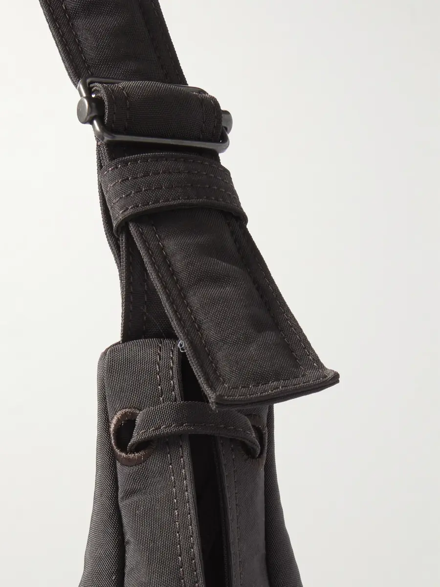Lemaire Soft Game Small Nylon-Canvas Messenger Bag - Men | Thumbnail 4 Lemaire Soft Game Small Nylon-Canvas Messenger Bag - Men | Thumbnail 4