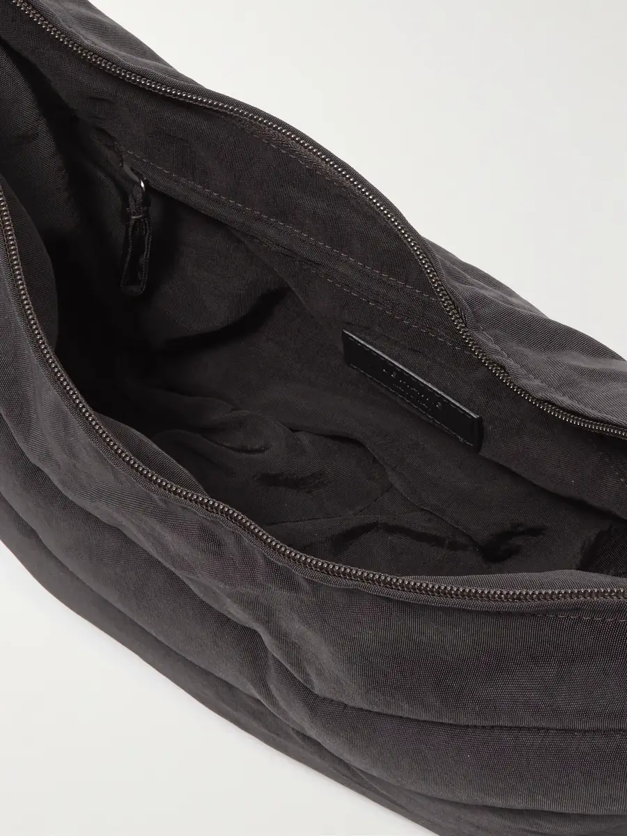 Lemaire Soft Game Small Nylon-Canvas Messenger Bag - Men | Thumbnail 5 Lemaire Soft Game Small Nylon-Canvas Messenger Bag - Men | Thumbnail 5