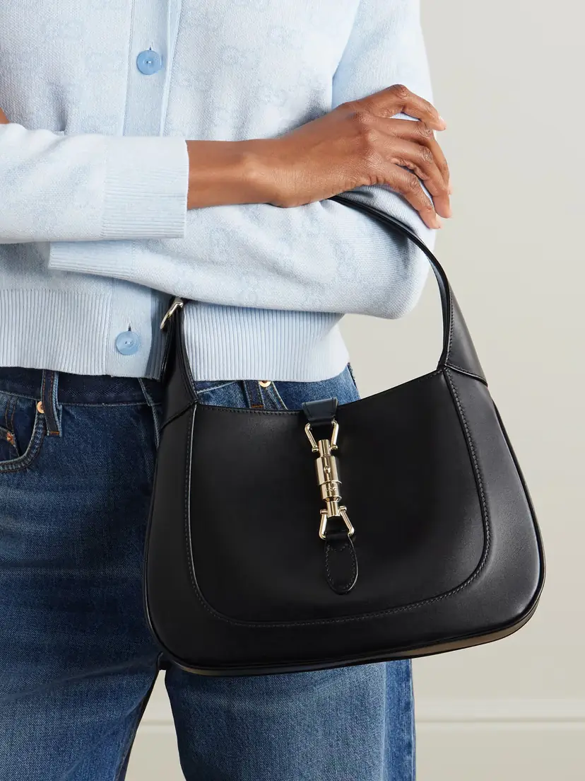 Gucci Jackie 1961 Leather Shoulder Bag | Thumbnail 2 Gucci Jackie 1961 Leather Shoulder Bag | Thumbnail 2