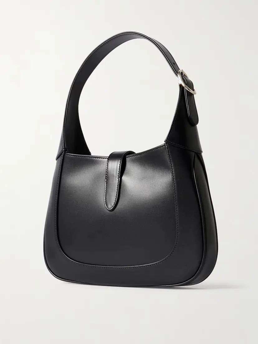 Gucci Jackie 1961 Leather Shoulder Bag | Thumbnail 3 Gucci Jackie 1961 Leather Shoulder Bag | Thumbnail 3
