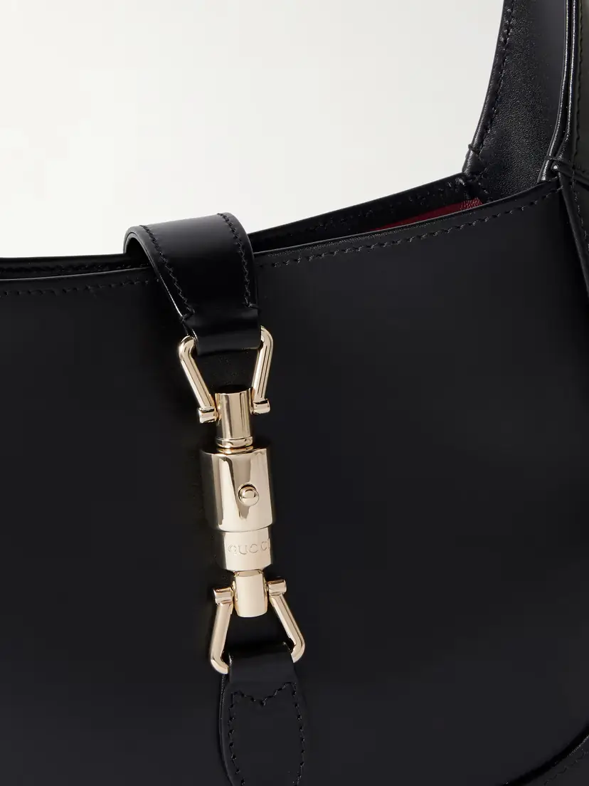 Gucci Jackie 1961 Leather Shoulder Bag | Thumbnail 4 Gucci Jackie 1961 Leather Shoulder Bag | Thumbnail 4