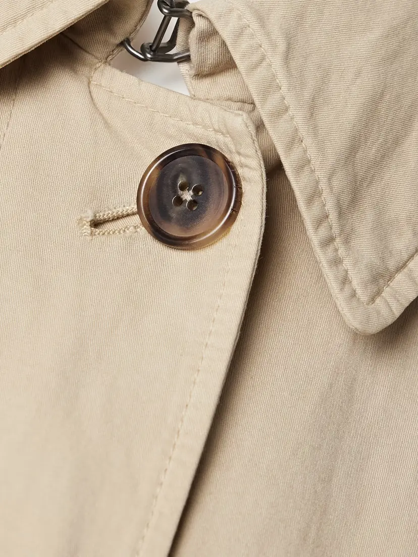 The Row Tavishina Cotton And Linen-blend Coat | Thumbnail 5 The Row Tavishina Cotton And Linen-blend Coat | Thumbnail 5