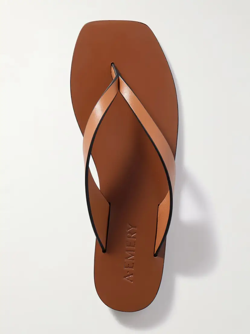 A Emery Kinto Leather Flip Flops | Thumbnail 5
