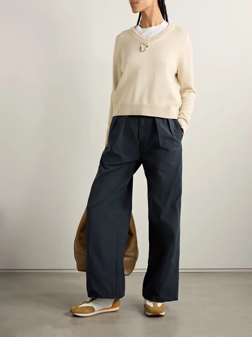 Citizens of Humanity Petra Pleated Cotton Wide-leg Pants | Thumbnail 2 Citizens of Humanity Petra Pleated Cotton Wide-leg Pants | Thumbnail 2