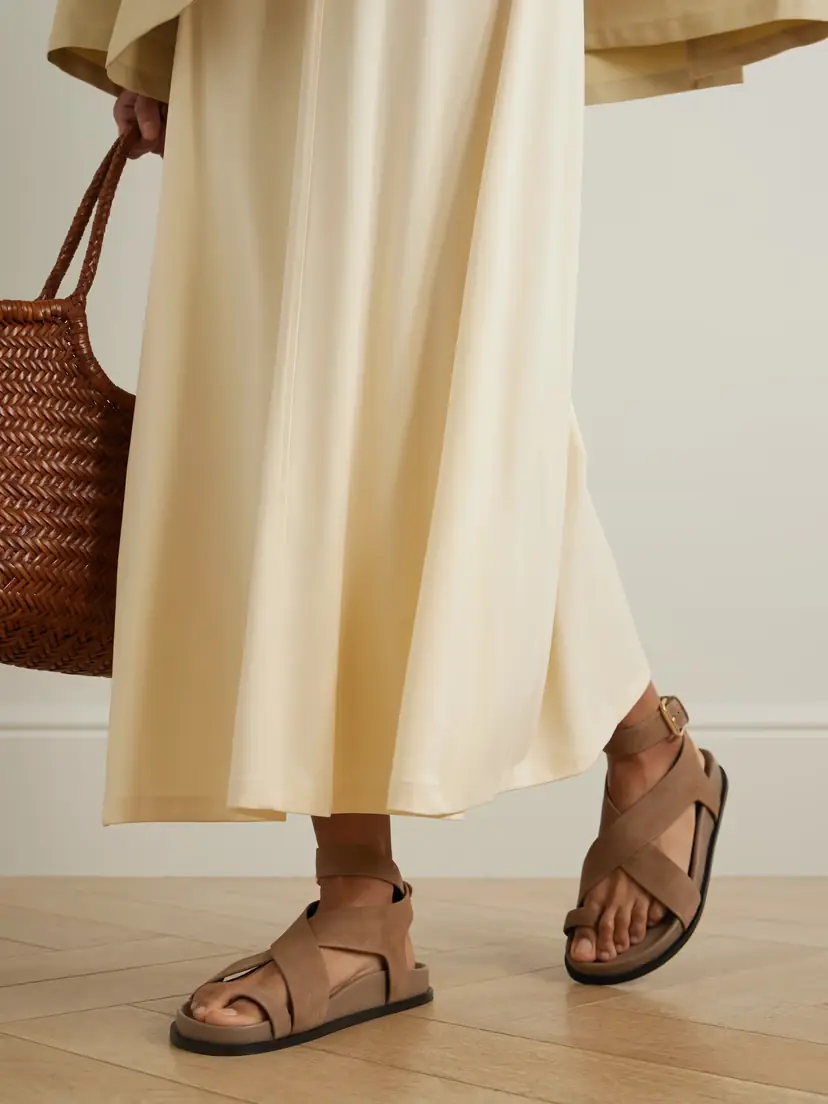 A Emery Jalen Suede Sandals | Thumbnail 2