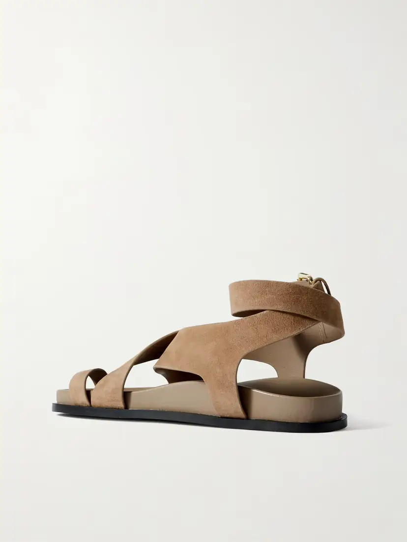 A Emery Jalen Suede Sandals | Thumbnail 3