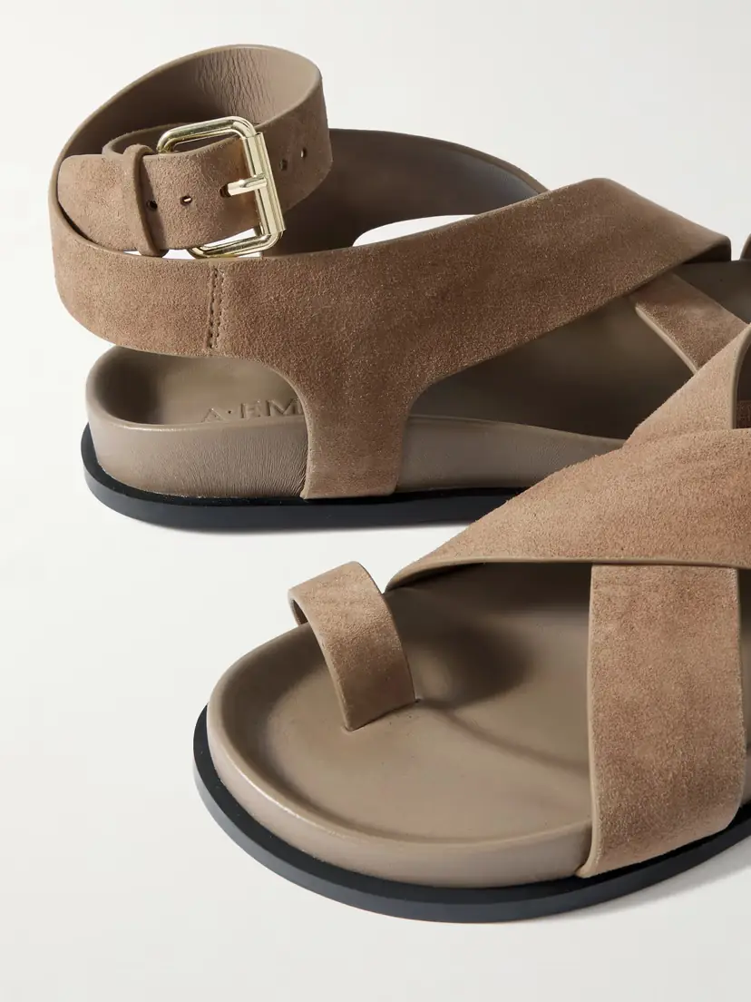 A Emery Jalen Suede Sandals | Thumbnail 4