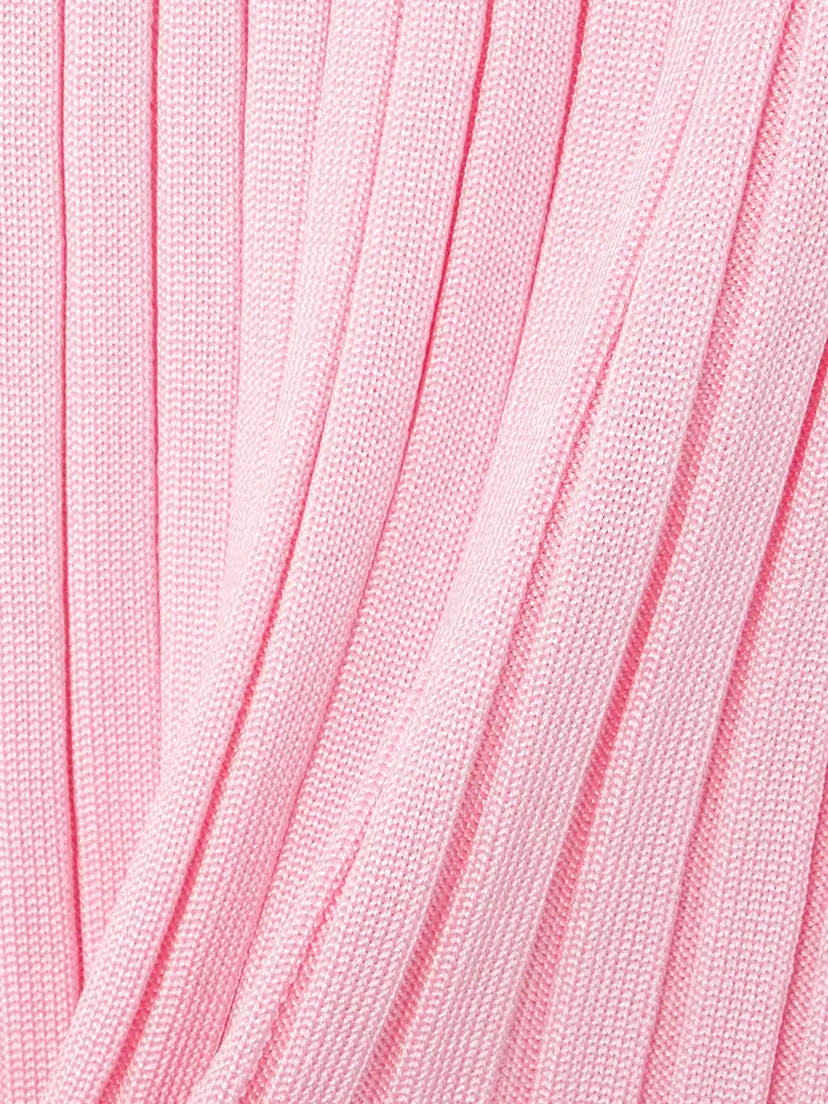 Jil Sander Bead-embellished Ribbed-knit Midi Skirt | Thumbnail 6 Jil Sander Bead-embellished Ribbed-knit Midi Skirt | Thumbnail 6