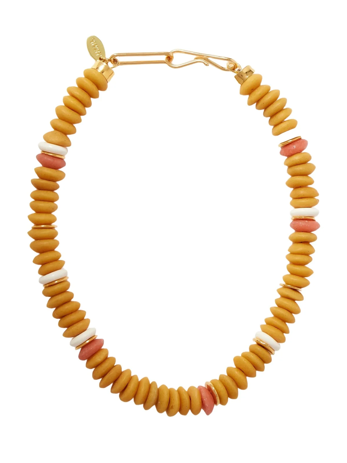 Laguna Gold-tone Beaded Necklace