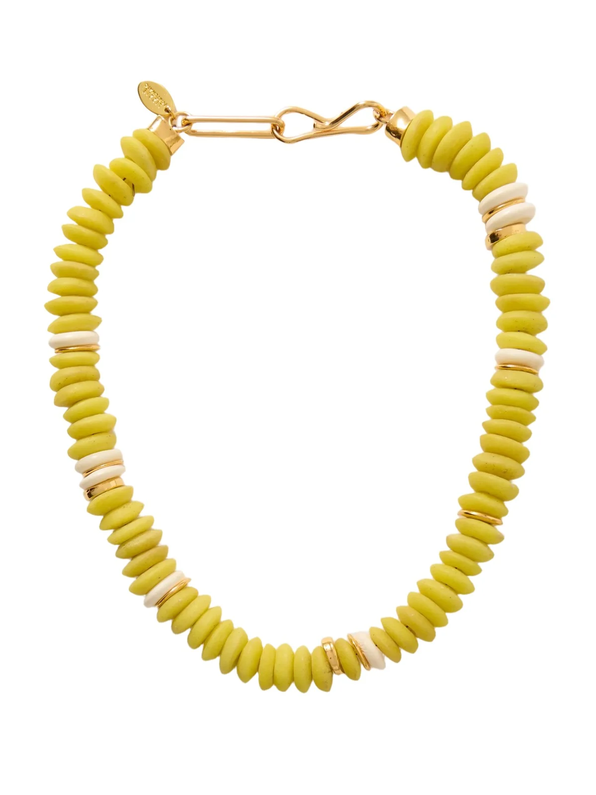 Laguna Gold-plated Beaded Necklace