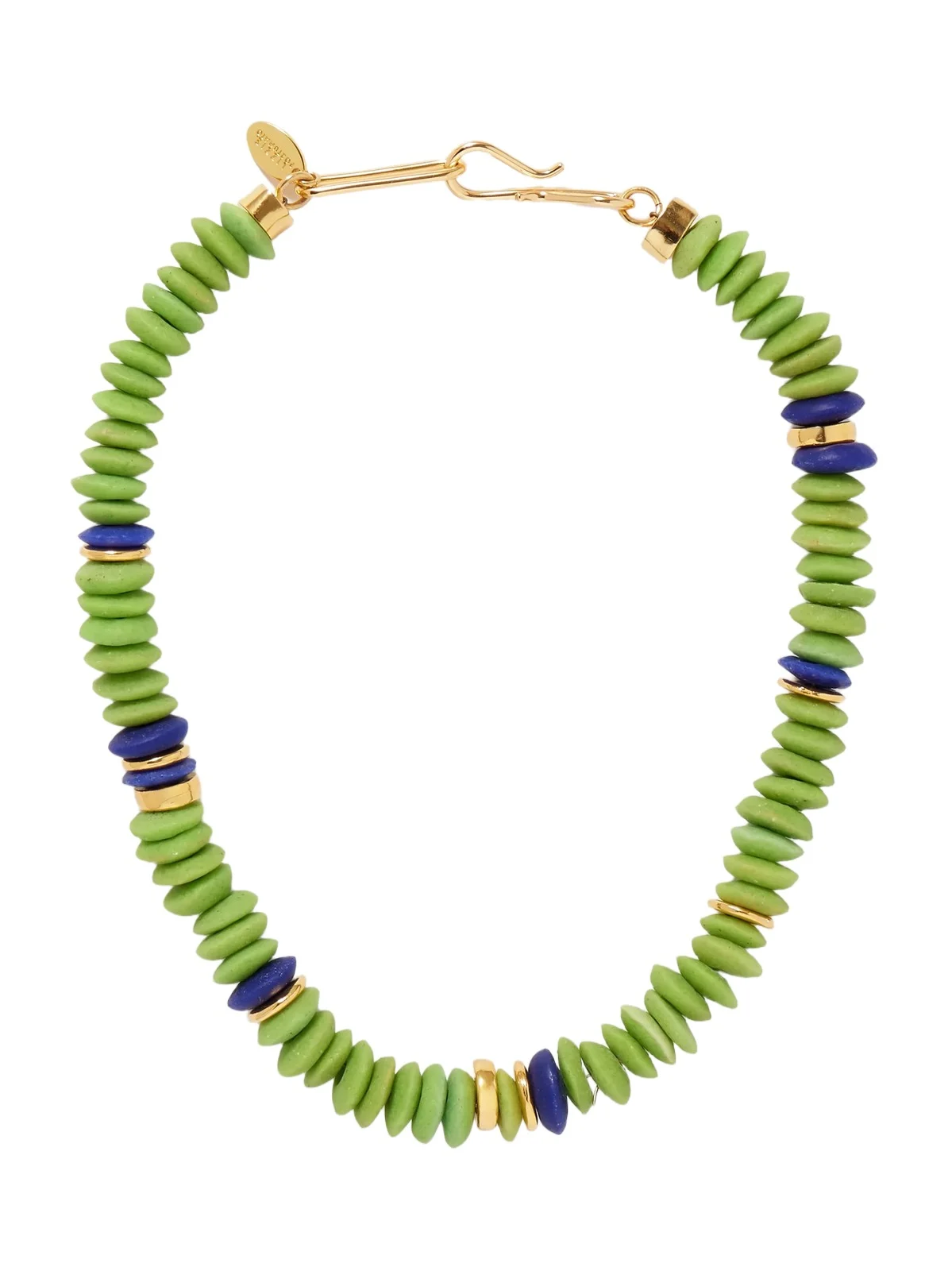 Laguna Gold-tone Beaded Necklace Laguna Gold-tone Beaded Necklace