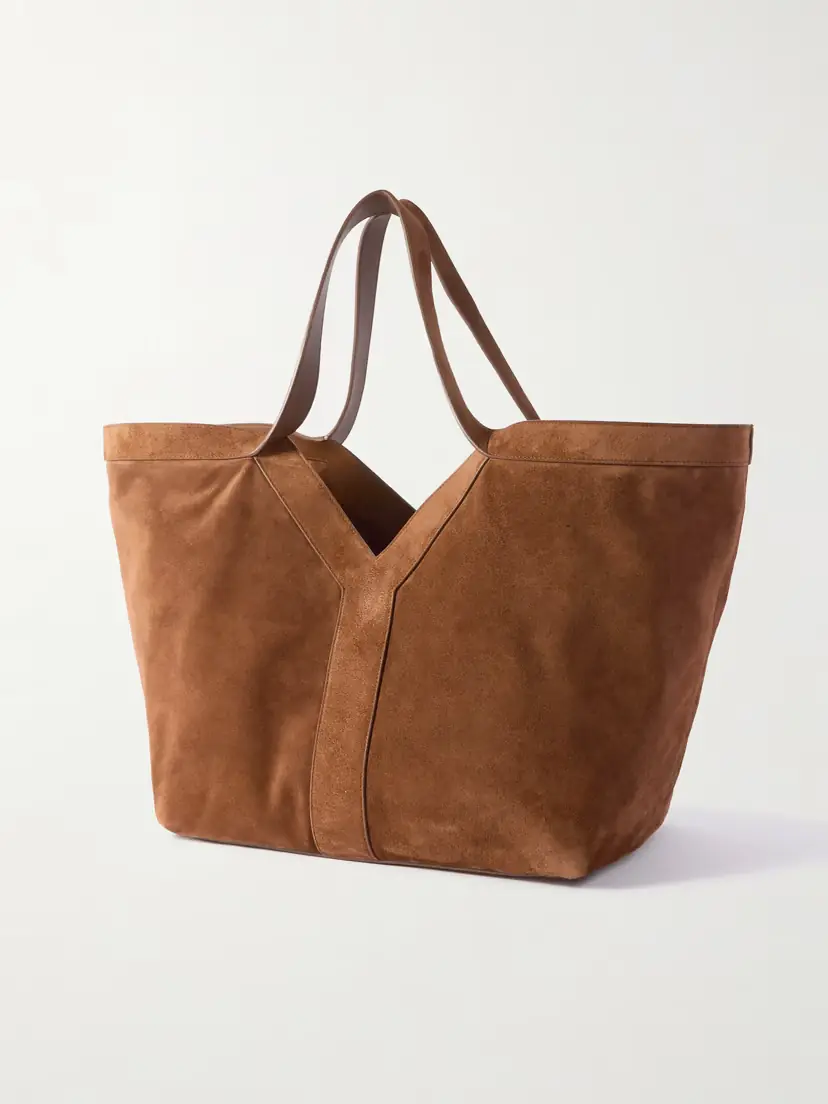 Saint Laurent Y Suede Tote | Thumbnail 3 Saint Laurent Y Suede Tote | Thumbnail 3
