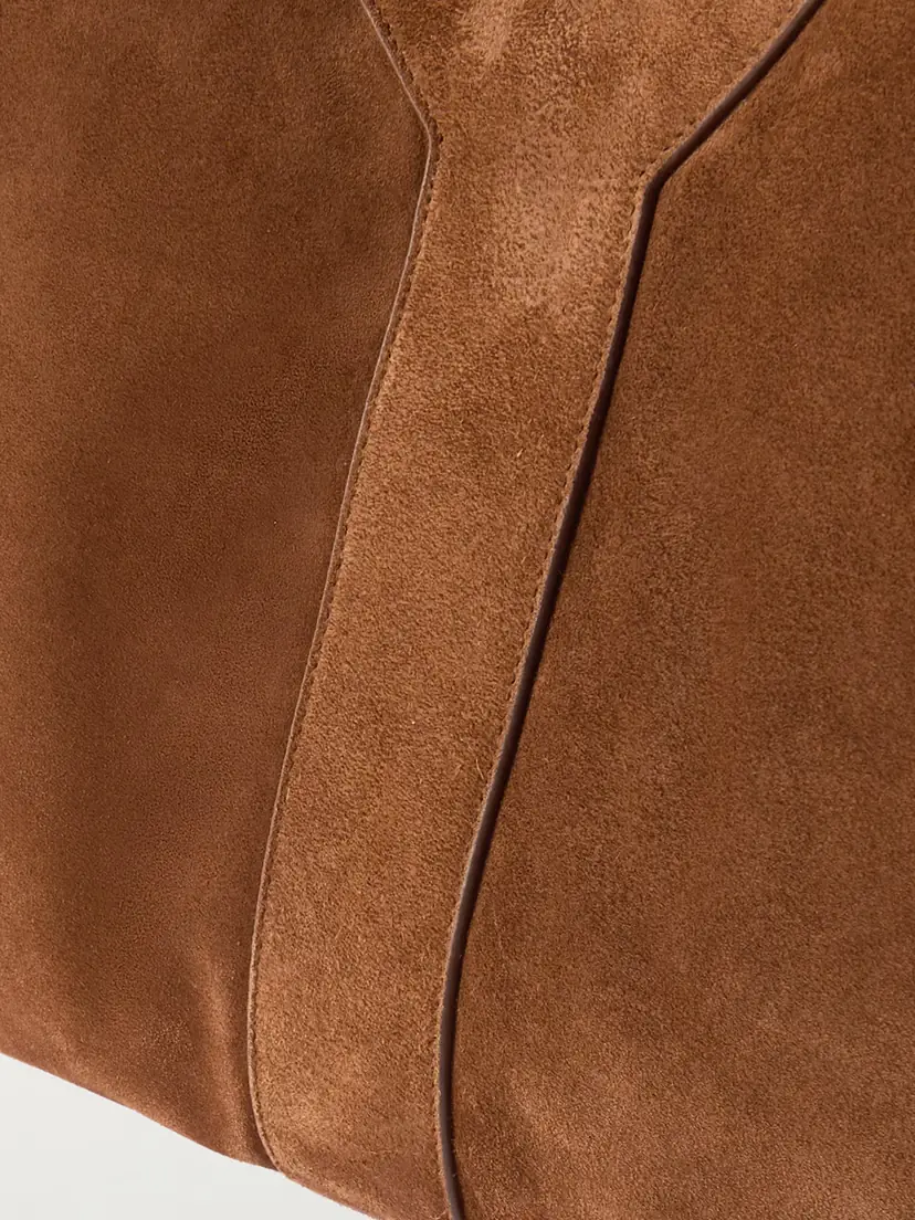 Saint Laurent Y Suede Tote | Thumbnail 4 Saint Laurent Y Suede Tote | Thumbnail 4