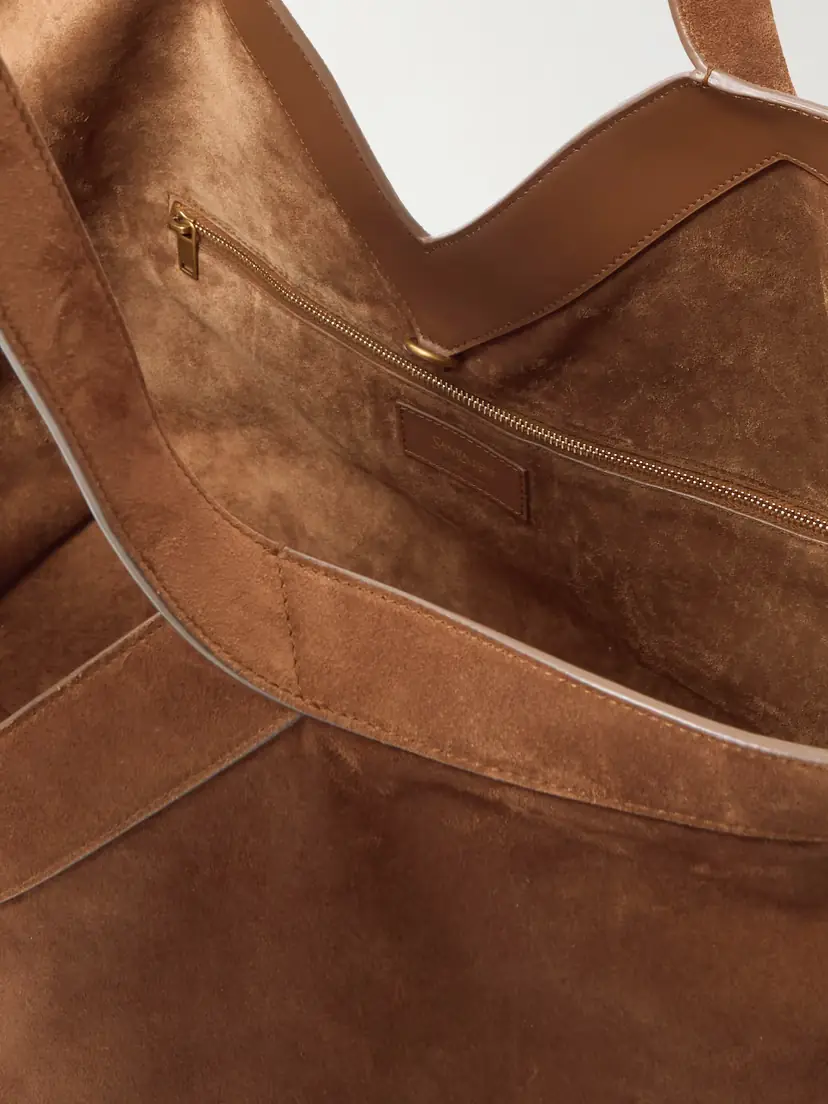 Saint Laurent Y Suede Tote | Thumbnail 5 Saint Laurent Y Suede Tote | Thumbnail 5