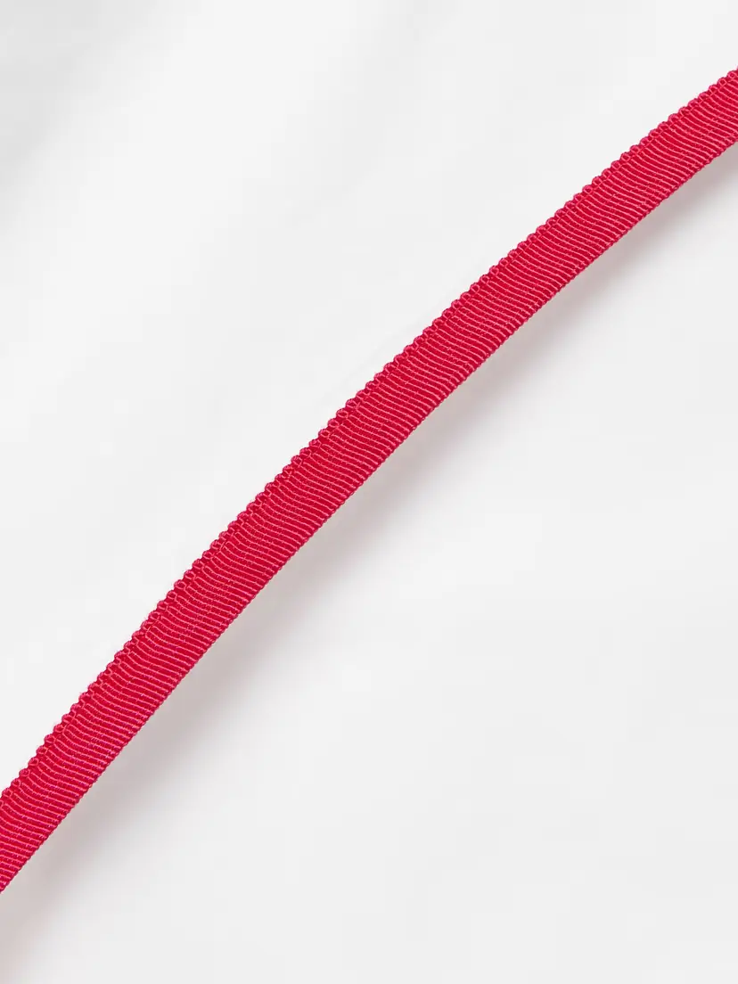 Rosie Assoulin Ribbon Grosgrain-trimmed Cotton-poplin Midi Wrap Dress | Thumbnail 4 Rosie Assoulin Ribbon Grosgrain-trimmed Cotton-poplin Midi Wrap Dress | Thumbnail 4