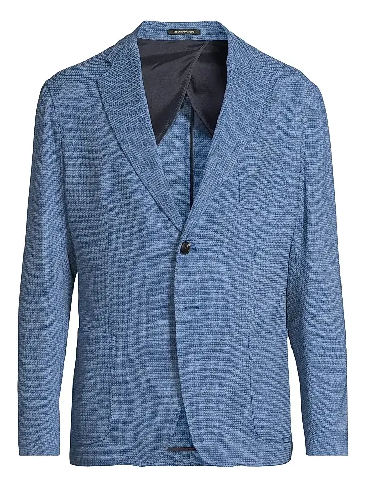 Men's Textured Sport Coat Men's Textured Sport Coat