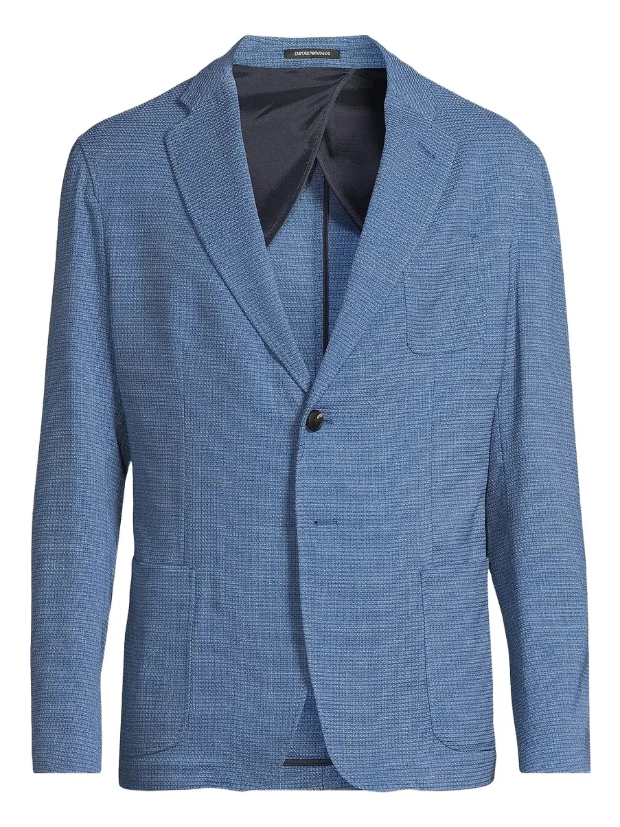 Emporio Armani Men's Textured Sport Coat