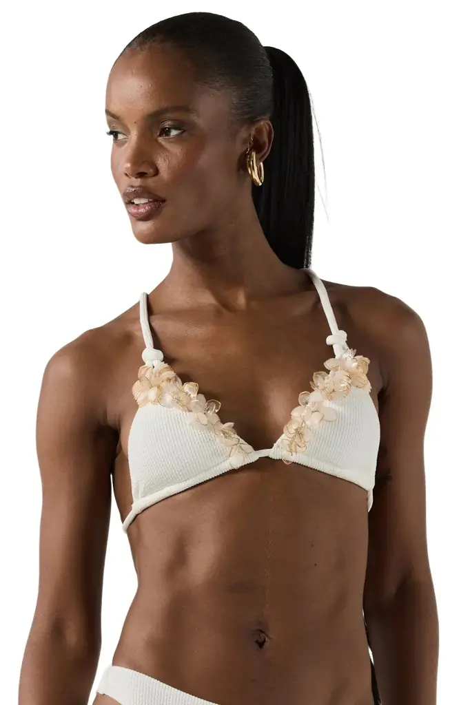 PatBo KNIT BIKINI TOP | Image 1 PatBo KNIT BIKINI TOP | Image 1