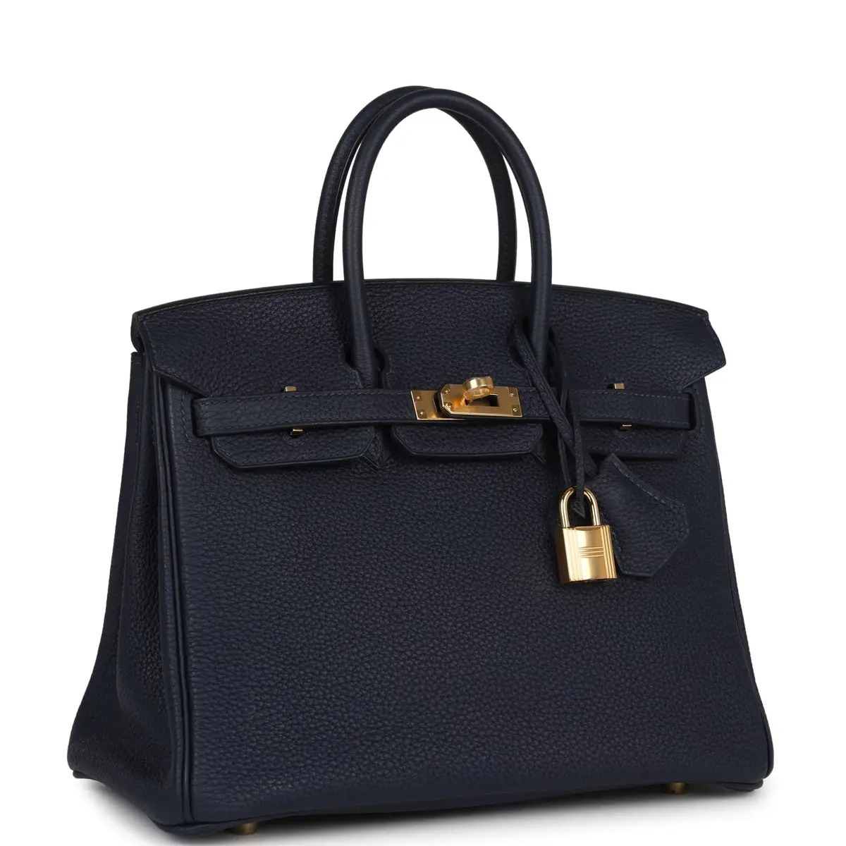 HERMÈS Hermes Birkin 25 Bleu Nuit Togo Gold Hardware | Thumbnail 2 HERMÈS Hermes Birkin 25 Bleu Nuit Togo Gold Hardware | Thumbnail 2