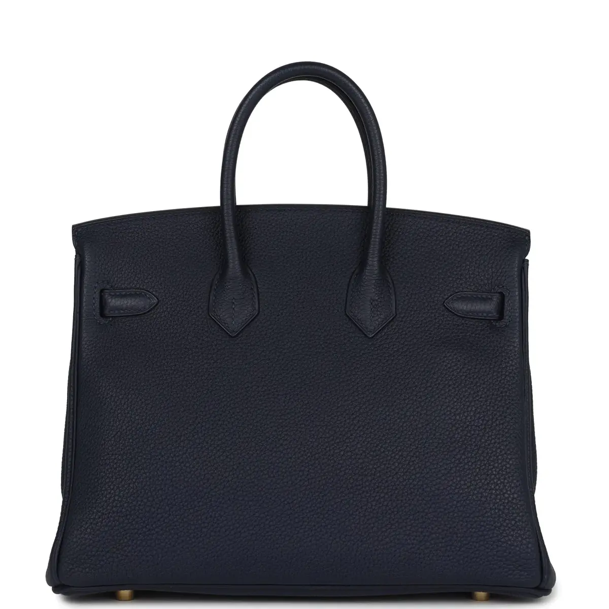 HERMÈS Hermes Birkin 25 Bleu Nuit Togo Gold Hardware | Thumbnail 4 HERMÈS Hermes Birkin 25 Bleu Nuit Togo Gold Hardware | Thumbnail 4