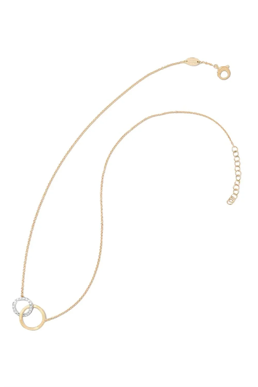 MARCO BICEGO Jaipur Mixed Link Diamond Necklace