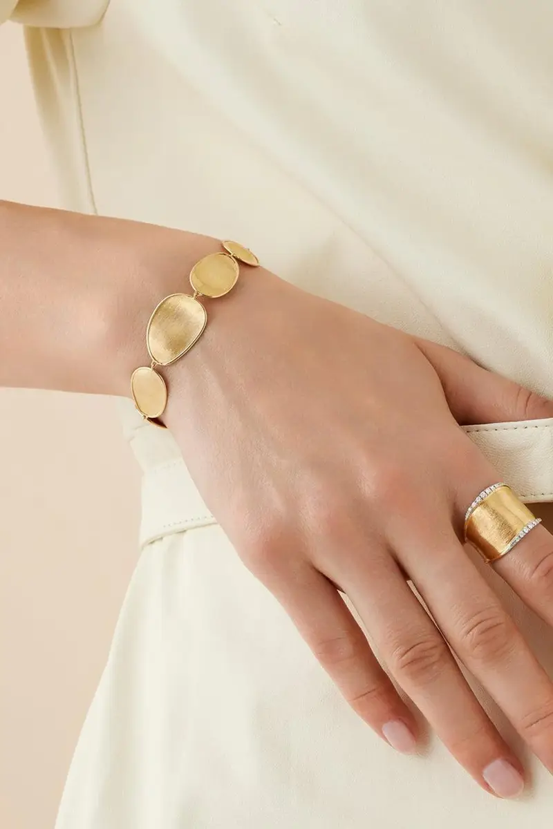 MARCO BICEGO Lunaria Graduated Bracelet | Thumbnail 2 MARCO BICEGO Lunaria Graduated Bracelet | Thumbnail 2