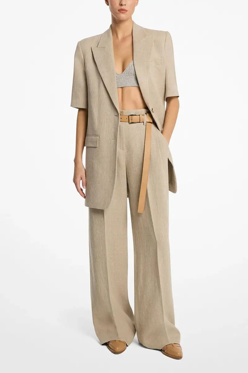 Michael Kors Collection Pleated Trouser | Thumbnail 2