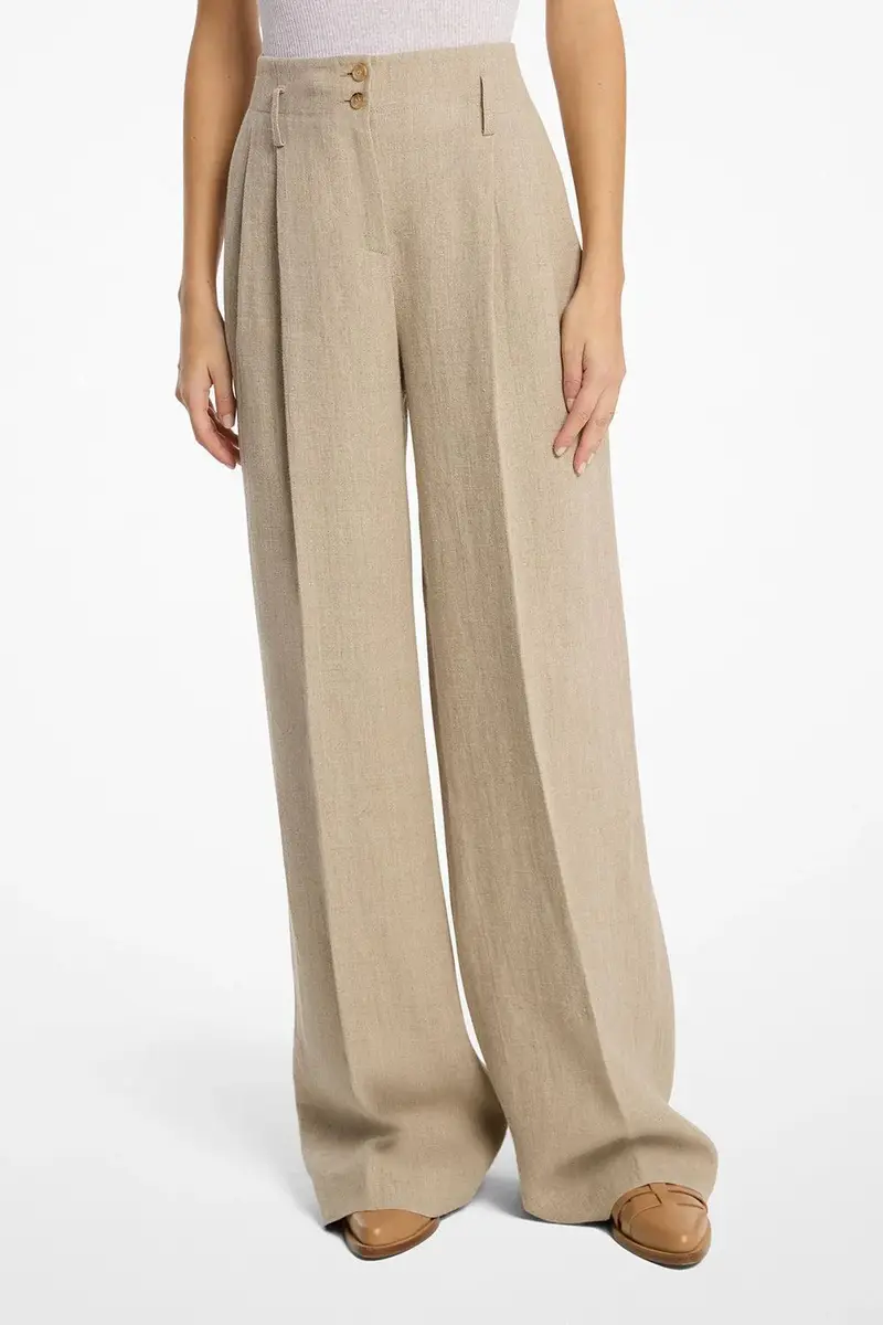 Michael Kors Collection Pleated Trouser | Thumbnail 3