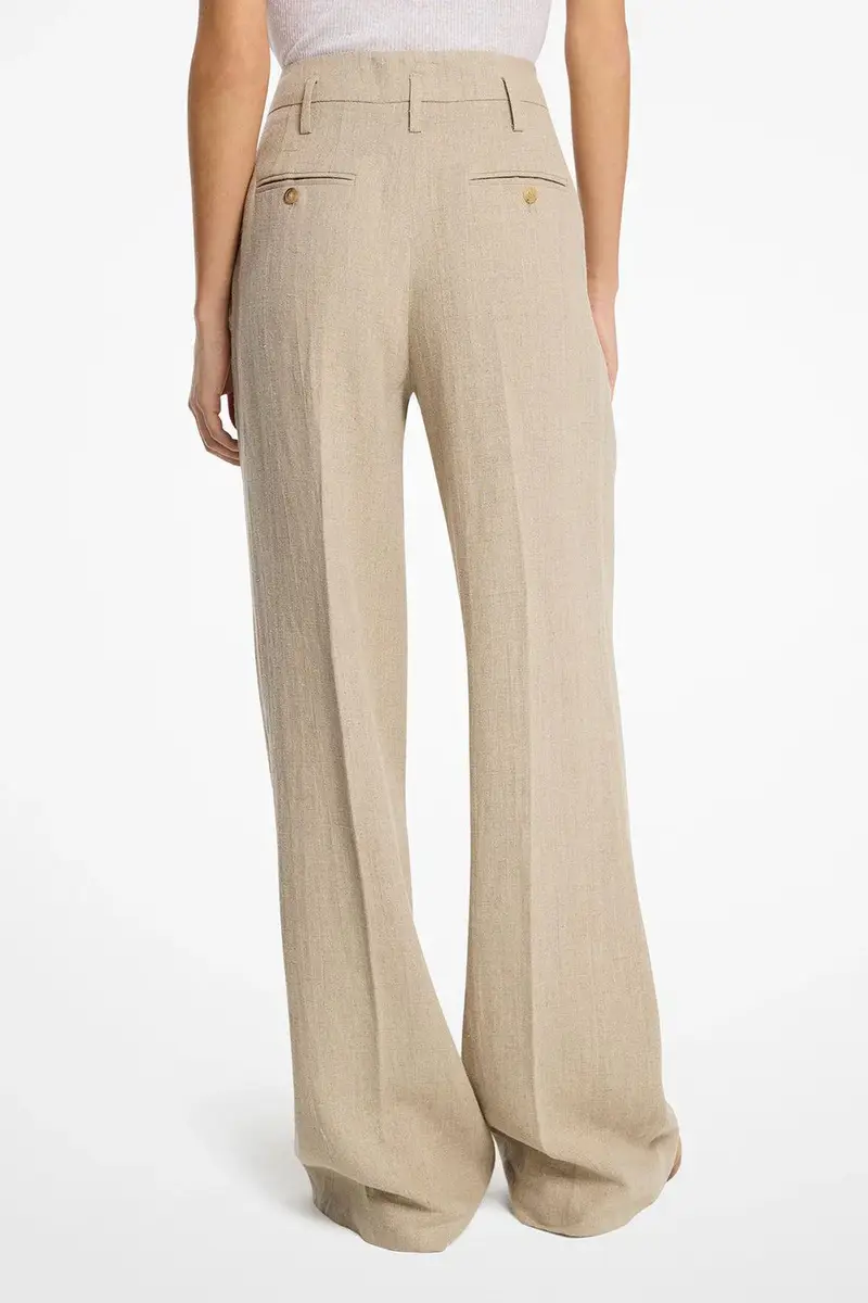 Michael Kors Collection Pleated Trouser | Thumbnail 4