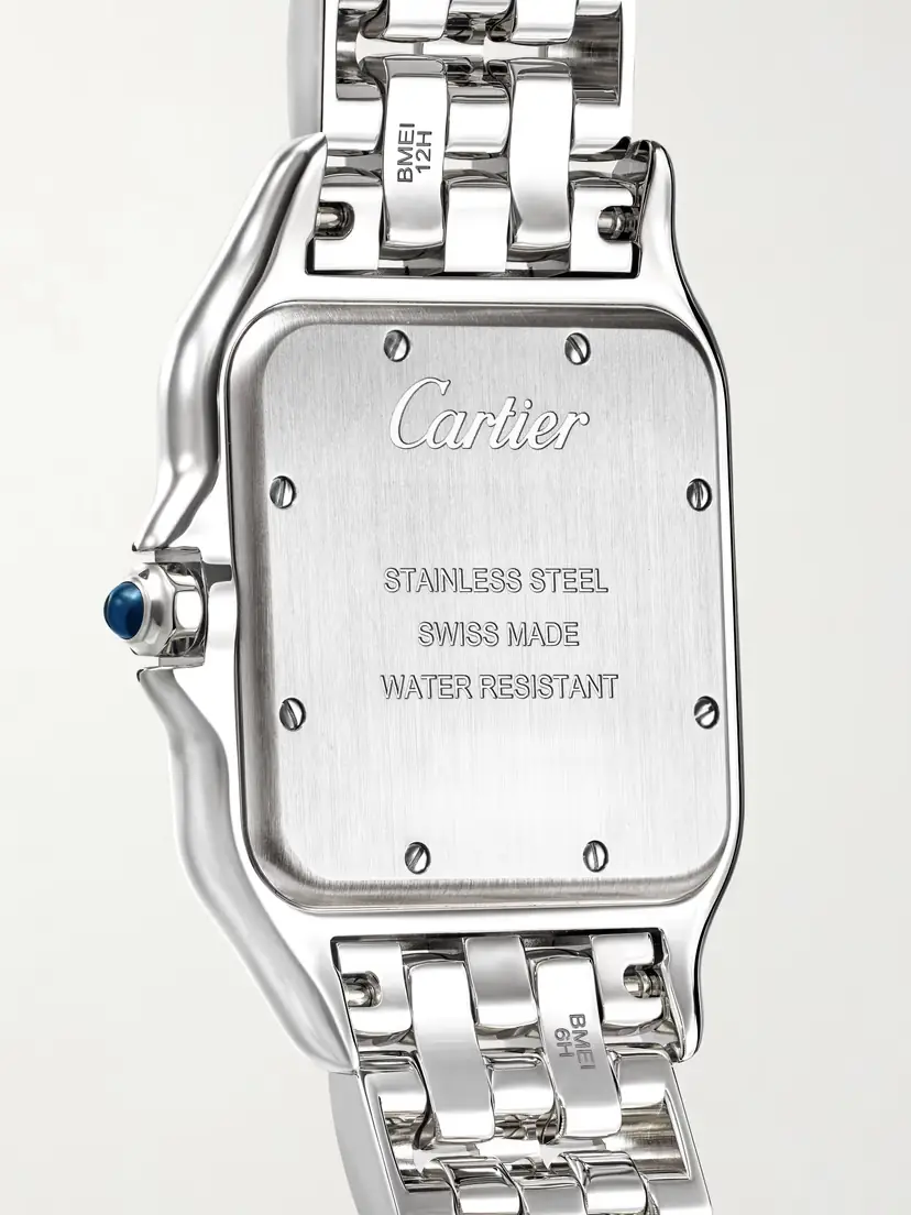 Cartier Panthère De Large 31mm Stainless Steel Watch | Thumbnail 4 Cartier Panthère De Large 31mm Stainless Steel Watch | Thumbnail 4