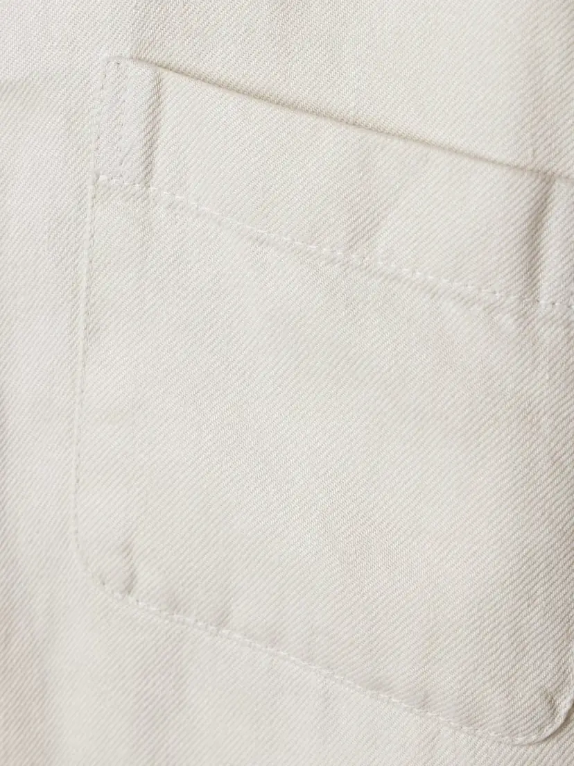 The Row Nesson Linen-twill Shirt | Thumbnail 5 The Row Nesson Linen-twill Shirt | Thumbnail 5