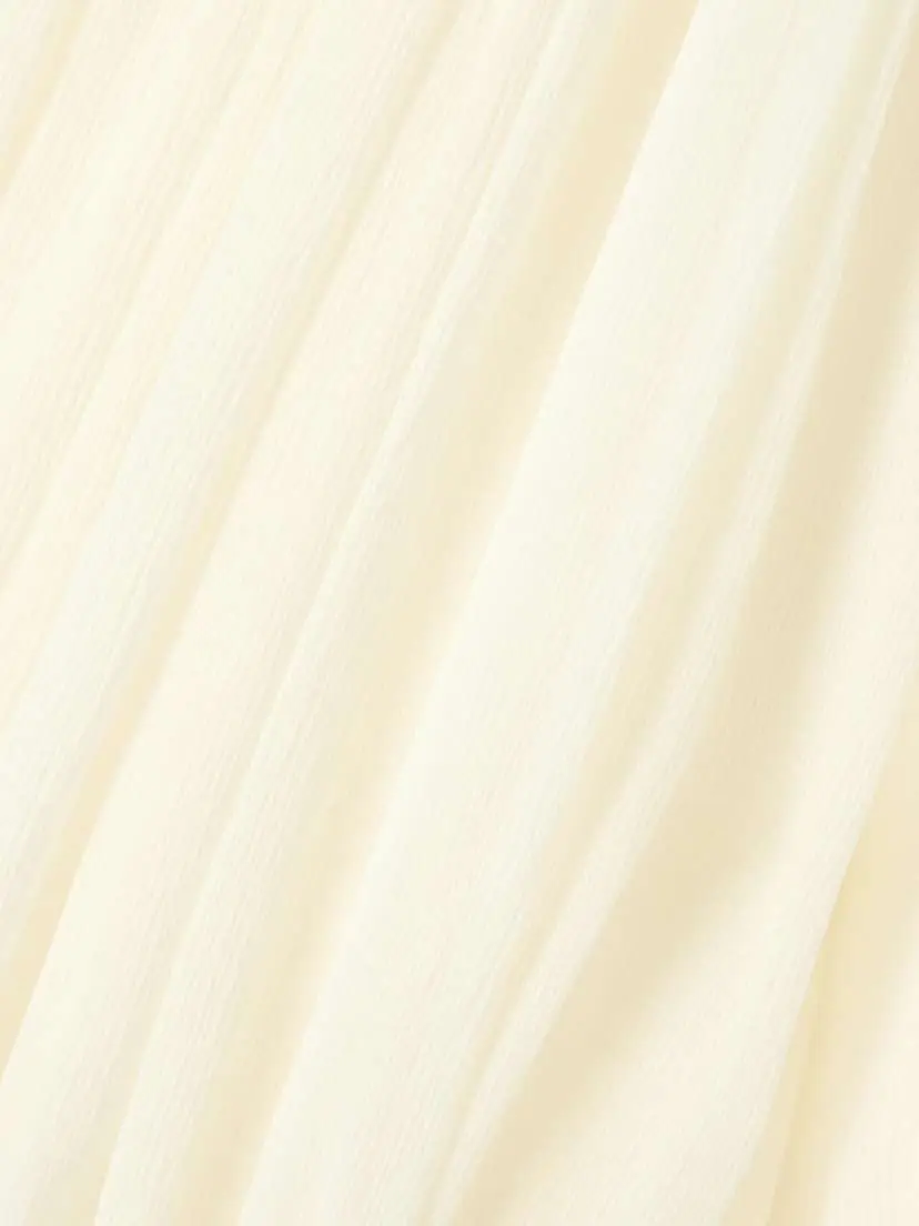 Stella McCartney Open-back Gathered Silk-crepon Blouse | Thumbnail 4 Stella McCartney Open-back Gathered Silk-crepon Blouse | Thumbnail 4