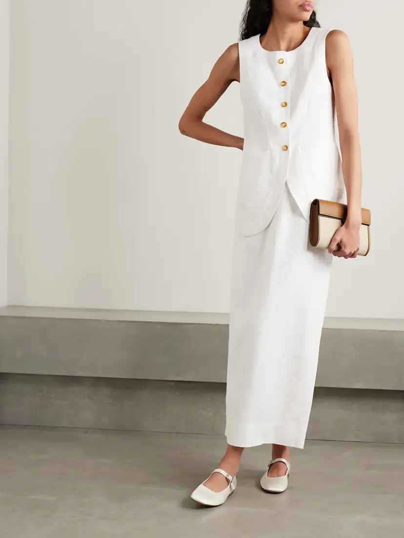 Posse Emma Linen Vest | Thumbnail 2