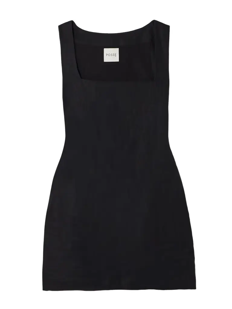Posse Alice Linen Mini Dress