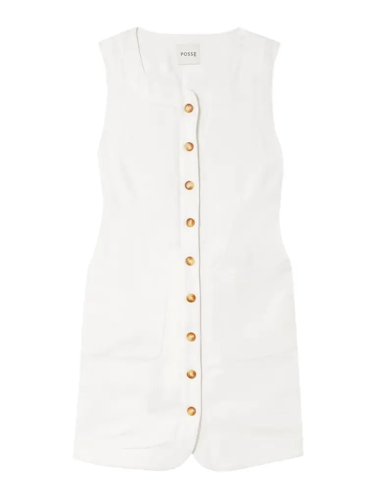 Posse Emma Linen Mini Dress | Image 1 Posse Emma Linen Mini Dress | Image 1