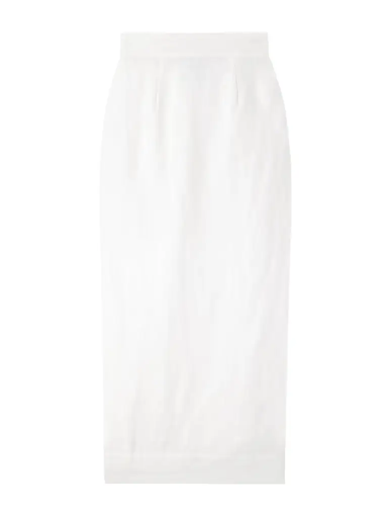 Posse Emma Linen Midi Skirt | Image 1 Posse Emma Linen Midi Skirt | Image 1
