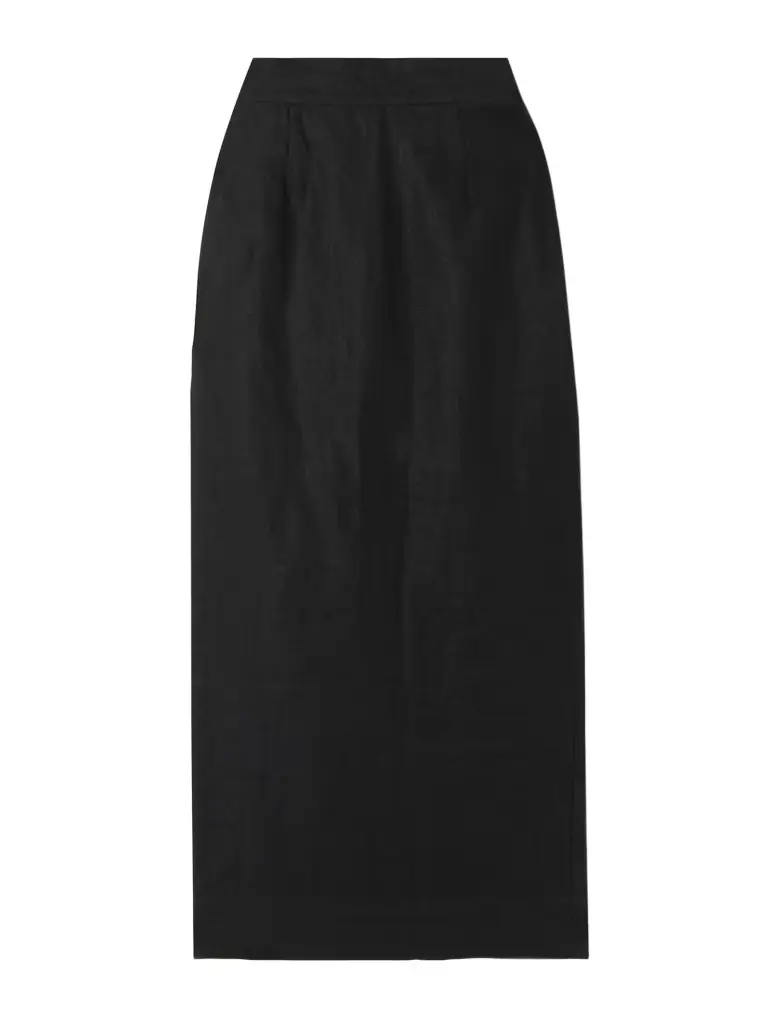 Posse Emma Linen Midi Skirt | Image 1 Posse Emma Linen Midi Skirt | Image 1