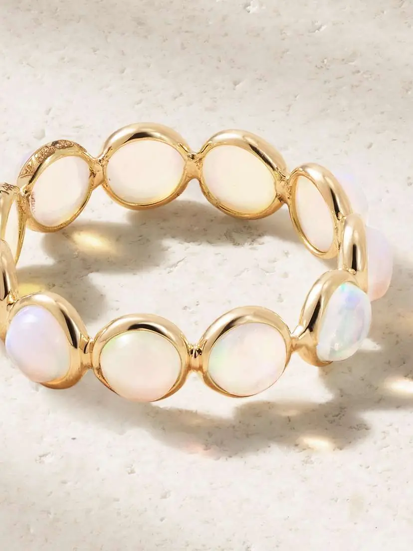 JIA JIA Gold Opal Ring | Thumbnail 3 JIA JIA Gold Opal Ring | Thumbnail 3