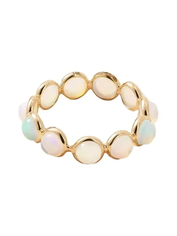 Gold Opal Ring