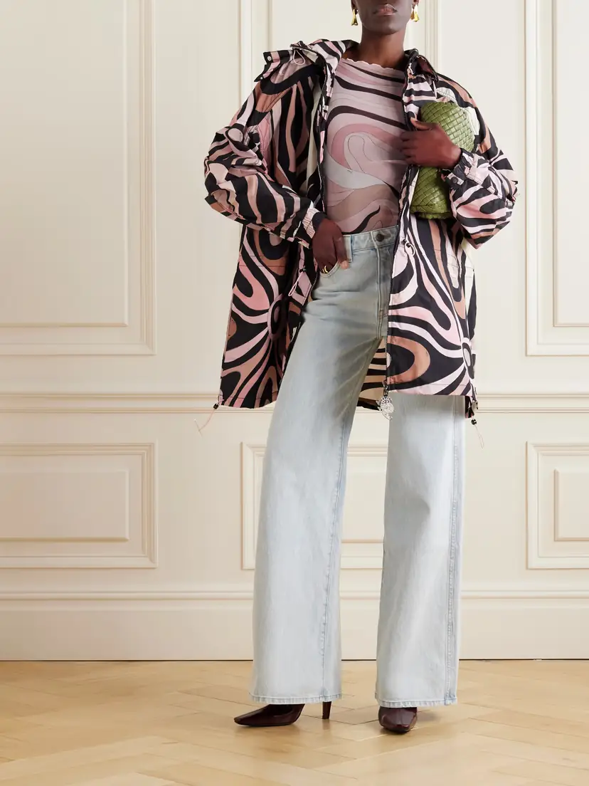 PUCCI Printed Taffeta Jacket | Thumbnail 2 PUCCI Printed Taffeta Jacket | Thumbnail 2