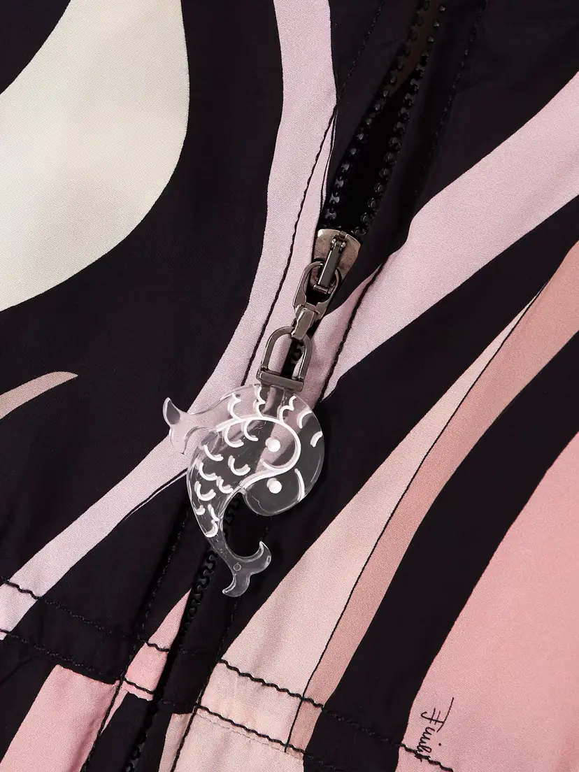 PUCCI Printed Taffeta Jacket | Thumbnail 5 PUCCI Printed Taffeta Jacket | Thumbnail 5