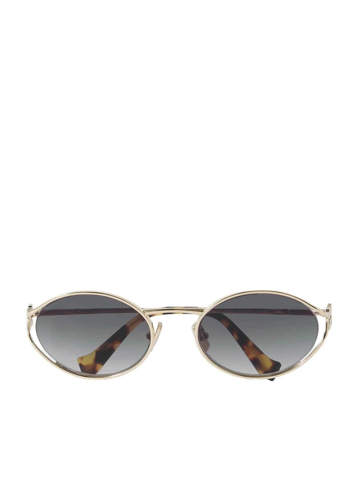 Oval-frame Gold-tone Sunglasses Oval-frame Gold-tone Sunglasses