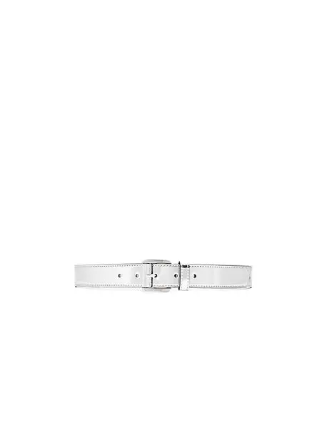 Michael Kors Collection Tilda Specchio Leather Belt | Image 1 Michael Kors Collection Tilda Specchio Leather Belt | Image 1