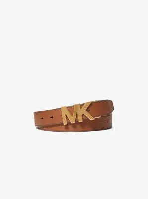 Michael Kors Collection Reversible Signature Logo Buckle Belt in | Thumbnail 3 Michael Kors Collection Reversible Signature Logo Buckle Belt in | Thumbnail 3